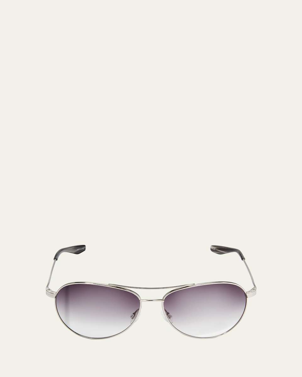 Lovitt Metal Aviator Sunglasses